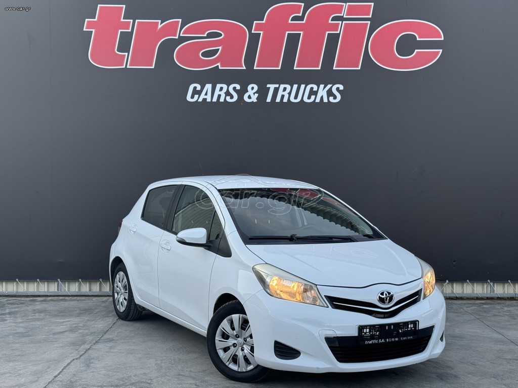 Toyota Yaris 2014 YARIS 1.3 VVTI Automatic