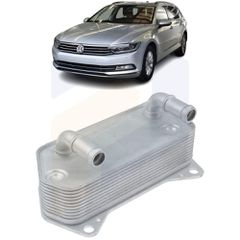 Ψυγείο λαδιού για Volkswagen Passat SW 2015 2016 2017 2018 2019 2020 2021 2022 2023 02E409061B
