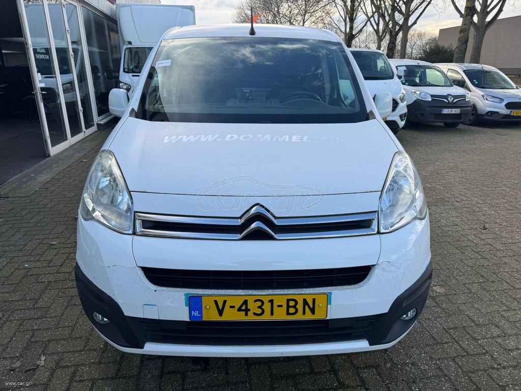 Κλούβα Citroen 2017 Berlingo 4X4