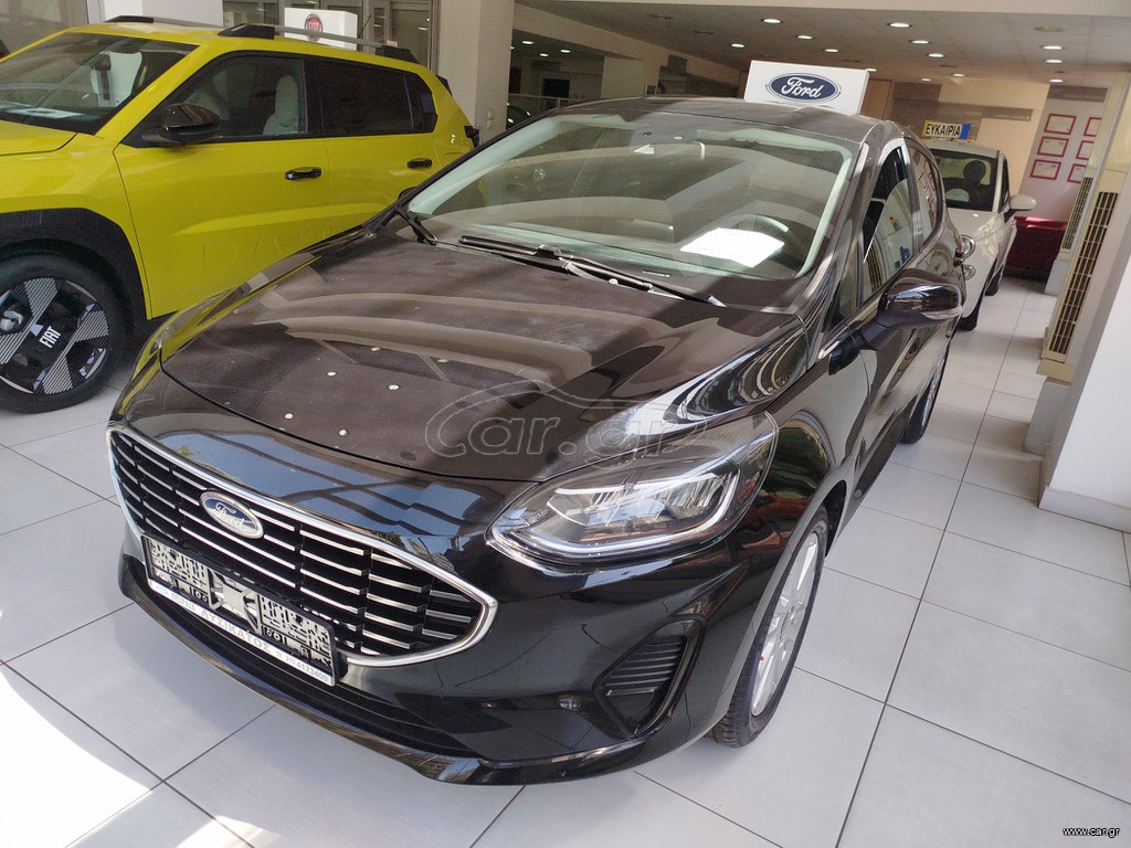 Ford Fiesta 2022 TITANIUM H. 5D 1.0T 100 S6 M6 FWD FORD ΛΥΣΙΚΑΤΟΣ