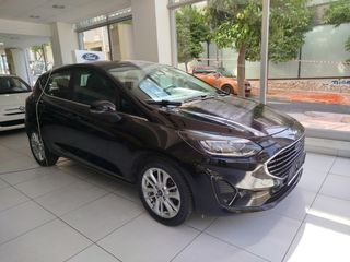 Ford Fiesta 2022 TITANIUM H. 5D 1.0T 100 S6 M6 FWD FORD ΛΥΣΙΚΑΤΟΣ-thumb-1