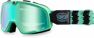 Κωδ.NOS.371154 STOCK!!!-Μάσκα 100- Barstow Ornamental Conifer Racing Καθρέφτη Πράσινο Φακό τηλ.215-215-8211