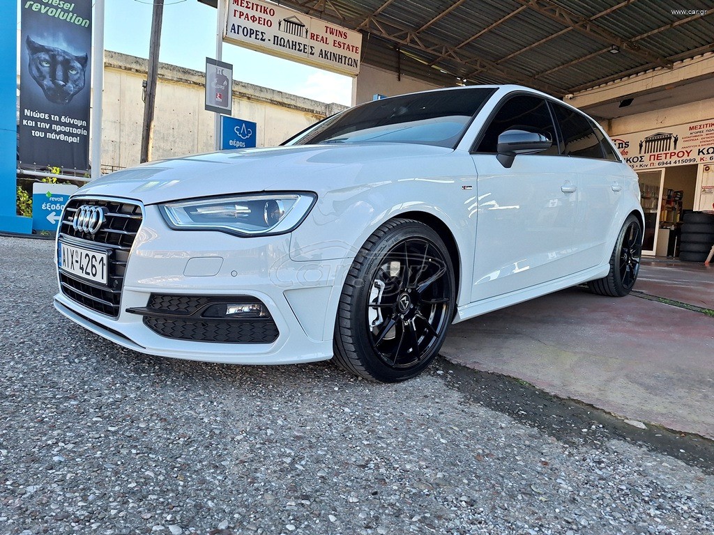 Audi A3 2014 S3 2.0 TDI QUATTRO 235HPS DSG S-TRONIC