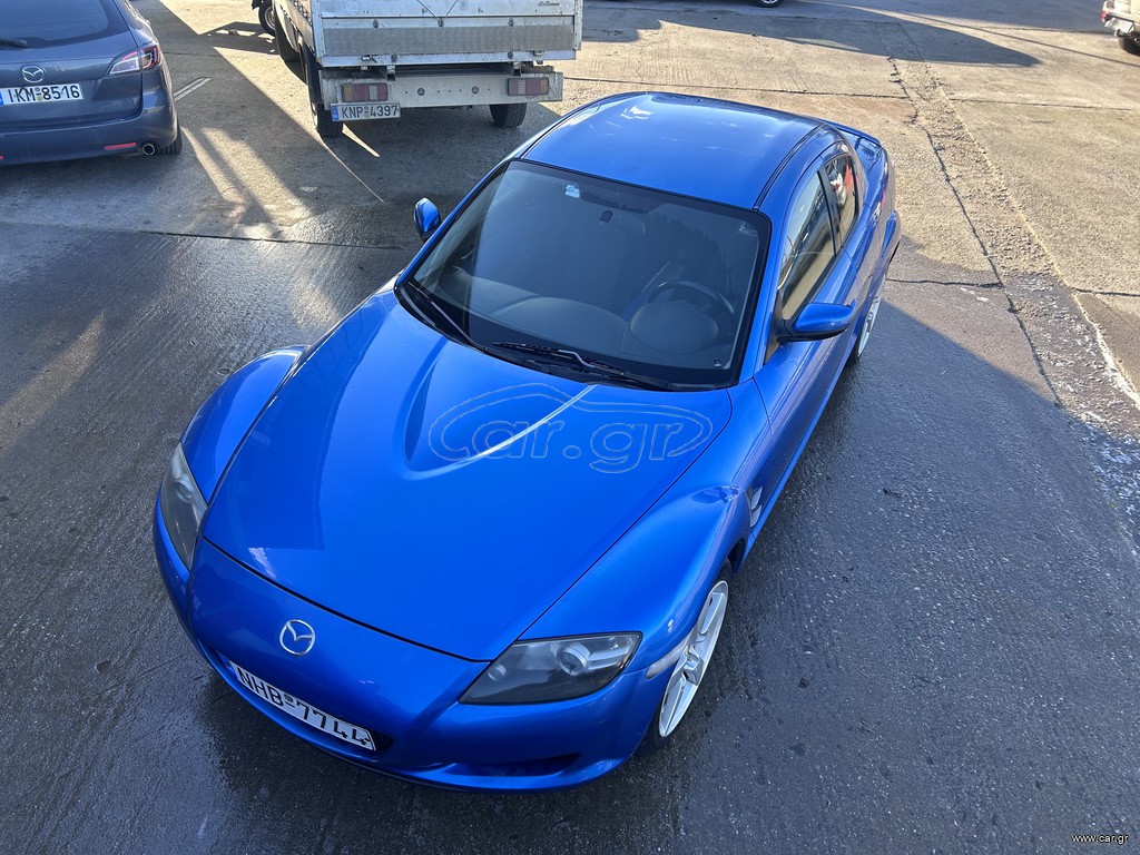 Mazda RX-8 2006 challenge
