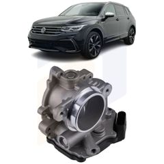 Σώμα πεταλούδας γκαζιού για Volkswagen Tiguan Allspace 2017 2018 2019 2020 2021 2022 2023 04L128063B
