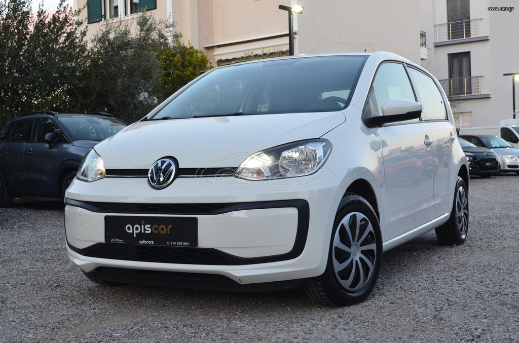 Volkswagen Up 2017 1000cc ΦΥΣΙΚΟ ΑΕΡΙΟ