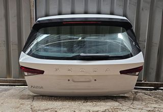 SKODA FABIA 2022-2026 ΤΖΑΜΟΠΟΡΤΑ ΚΟΜΠΛΕ ME ΦΑΝΑΡΙΑ