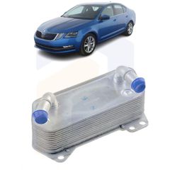 Ψυγείο λαδιού για Skoda Octavia H/B 2013 2014 2015 2016 2017 2018 2019 2020 02E409061D