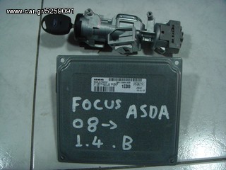 ΕΓΚΕΦΑΛΟΣ ΜΗΧΑΝΗΣ 7M51-12A650-AEB FORD FOCUS 08--> ASDA 1.4 BENZINH - ΡΩΤΗΣΤΕ ΤΙΜΗ - ΑΠΟΣΤΟΛΗ ΣΕ ΟΛΗ ΤΗΝ ΕΛΛΑΔΑ