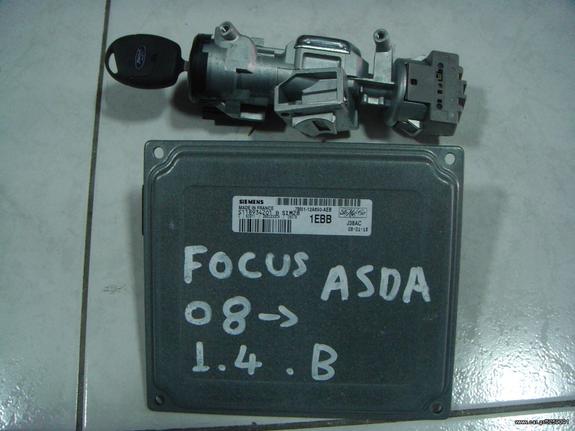 ΕΓΚΕΦΑΛΟΣ ΜΗΧΑΝΗΣ 7M51-12A650-AEB FORD FOCUS 08--> ASDA 1.4 BENZINH - ΡΩΤΗΣΤΕ ΤΙΜΗ - ΑΠΟΣΤΟΛΗ ΣΕ ΟΛΗ ΤΗΝ ΕΛΛΑΔΑ