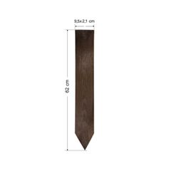 Σετ 10 τμχ πάσσαλοι σανίδα deck 50116 9,5X2,1X62 cm με μύτη