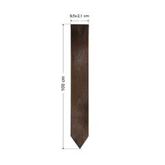 Σετ 10 τμχ πάσσαλοι σανίδα deck 50118 9,5X2,1X100 cm με μύτη