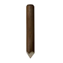 Σετ 5 τμχ πάσσαλοι στρογγυλοί 50122 Φ8cm - 300cm με μύτη-thumb-1