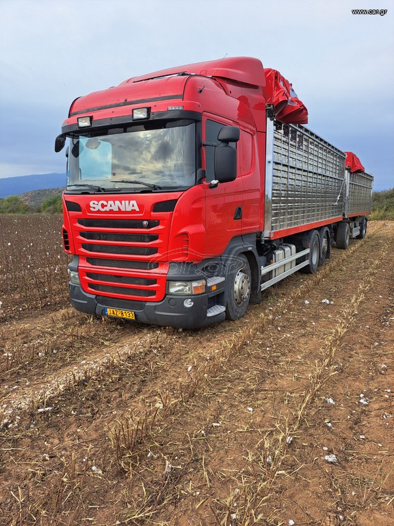Ανατροπή Scania 2013 R440