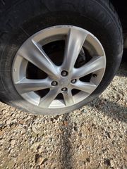 Honda Civic 2003 (EP2/EU8) 1.6cc – Πίσω Ψαλίδια, Δαγκάνες & Ζάντες Αλουμινίου