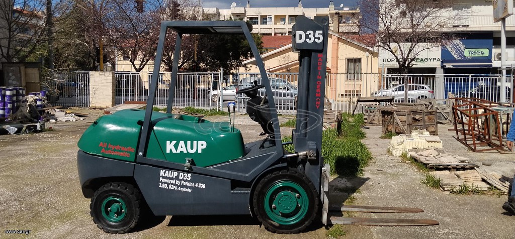 Κλαρκ 2015 KAUP D35 / Perkins 4.236 82ps
