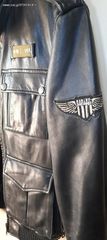 ΜΠΟΥΦΑΝ χοντρό δέρμα JACKET ΓΝΗΣΙΟ Harley davidson δέρμα καινούργιο XL .Αν θέλετε να δείτε όλες τις αγγελίες μου πατήστε κάτω από το όνομα μου ευχαριστώ για τόν χρόνο σας