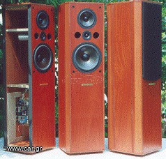 Audio Technologies Opera 3, ηχεία δαπέδου