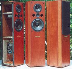 Audio Technologies Opera 3, ηχεία δαπέδου
