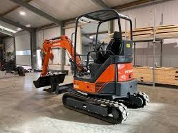Εκσκαφέας Με Ερπύστριες Hitachi 2010 ZX22U-2YLR-thumb-2