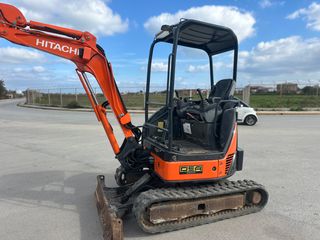Εκσκαφέας Με Ερπύστριες Hitachi 2010 ZX22U-2YLR-thumb-3