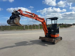Εκσκαφέας Με Ερπύστριες Hitachi 2010 ZX22U-2YLR-thumb-6