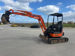 Εκσκαφέας Με Ερπύστριες Hitachi 2010 ZX22U-2YLR-thumb-7