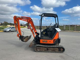 Εκσκαφέας Με Ερπύστριες Hitachi 2010 ZX22U-2YLR-thumb-8