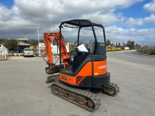 Εκσκαφέας Με Ερπύστριες Hitachi 2010 ZX22U-2YLR-thumb-9