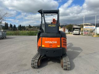 Εκσκαφέας Με Ερπύστριες Hitachi 2010 ZX22U-2YLR-thumb-10