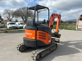 Εκσκαφέας Με Ερπύστριες Hitachi 2010 ZX22U-2YLR-thumb-11