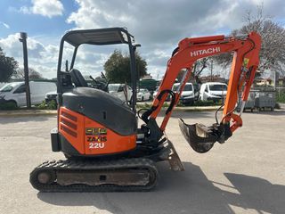 Εκσκαφέας Με Ερπύστριες Hitachi 2010 ZX22U-2YLR-thumb-1