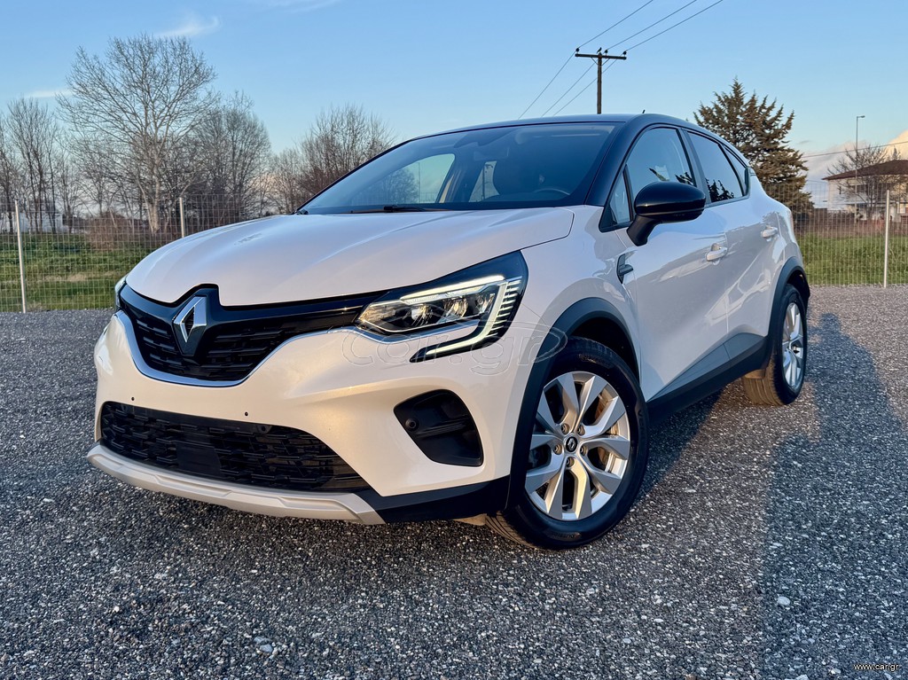 Renault Captur 2021 EXPRESSION BI-TONE LPG
