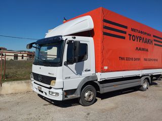 Καρότσα Mercedes-Benz 2008 818 ATEGO