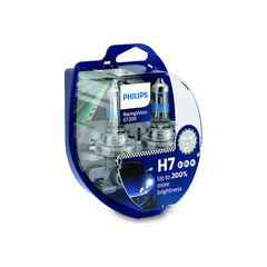 Λάμπες σετ H7 12V 55W PX26D RacingVision GT200 PHILIPS ΑΛΟΓΟΝΟΥ