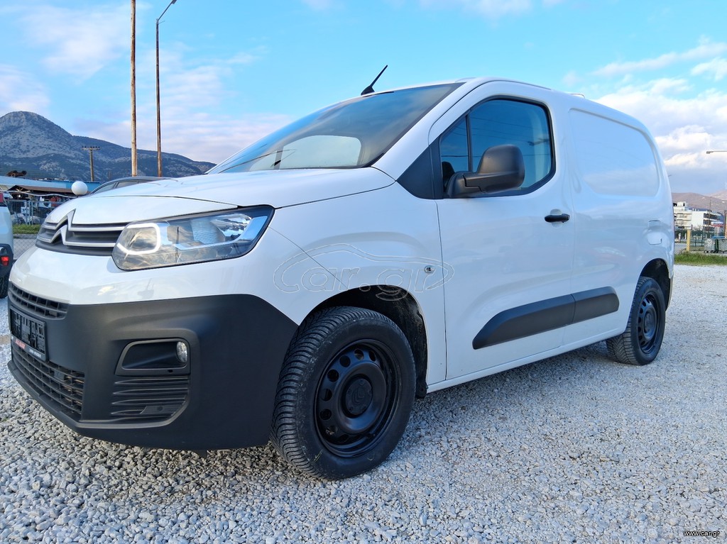 Citroen Berlingo 2019 PEUGEOT PARTNER/3ΘΕΣΙΟ FULL EXTRA