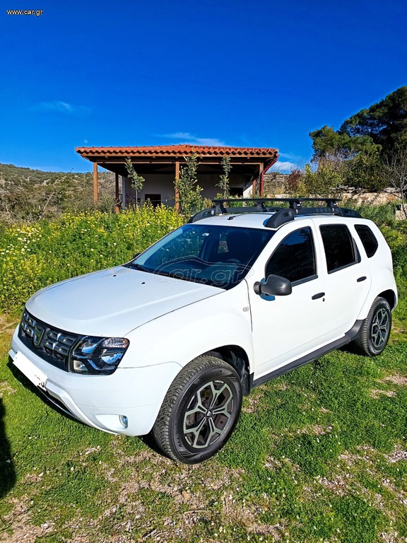 Dacia Duster 2016 1.5 DCI 110HP 4X4