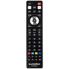 Superior Electronics 188-0021 Συμβατό Τηλεχειριστήριο OTE για Ψηφιάκους Δέκτες Nova και CosmoteTV