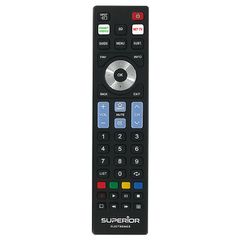 Superior Electronics 188-0046 Συμβατό Τηλεχειριστήριο READY5 Smart για Τηλεοράσεις LG , Philips , Samsung , Sony και Panasonic