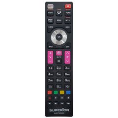 Superior Electronics 188-0036 Συμβατό Τηλεχειριστήριο Ready to Use για Τηλεοράσεις Telefunken