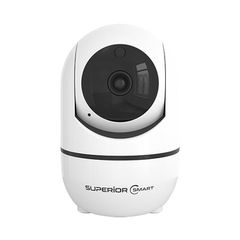 Superior Electronics 188-0069 Superior Interno 360° Smartlife IP Κάμερα Παρακολούθησης Wi-Fi Full HD 1080p με Μικρόφωνο