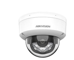 Hikvision DS-2CD2163G2-LI Κάμερα IP Dome 6MP, Σταθερός Φακός 2.8mm, IR 30m, AcuSense, PoE, IP67