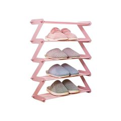 Ραφιέρα παπουτσιών 5 επιπέδων - YH8802-5 - 522466 - Pink