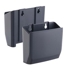 Superior 188-0084 Wall-mounted Remote Control Holder Επιτοίχια Βάση Στήριξης Τηλεχειριστήρια Σετ 2 Τεμαχίων
