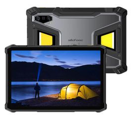 ULEFONE tablet Armor Pad 5 Pro, 11", 12GB/512GB, 24200mAh, IP68/IP69K/MIL-STD-810H, 5G, μαύρο