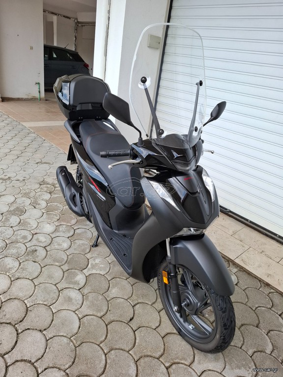Honda SH 150i 2024 SPORTY SMART TOP BOX SPECIAL EDITION