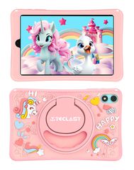 TECLAST tablet P85 Kids, 8", 3/64GB, Android 15, 5000mAh, ροζ