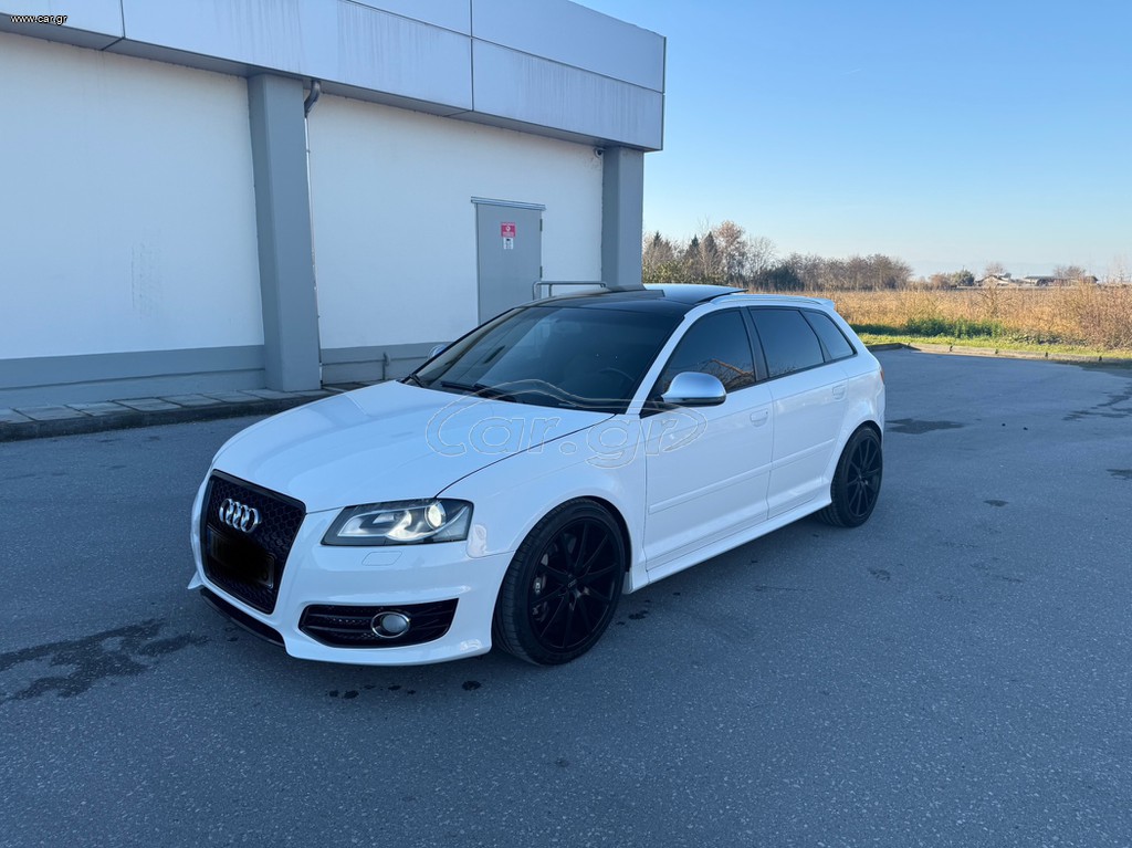 Audi S3 2010 Audi S3 Dsg Sportback  Γνήσιο Dsg  ΔΕΧΤΗ ΚΑΘΕ ΑΛΛΑΓΗ