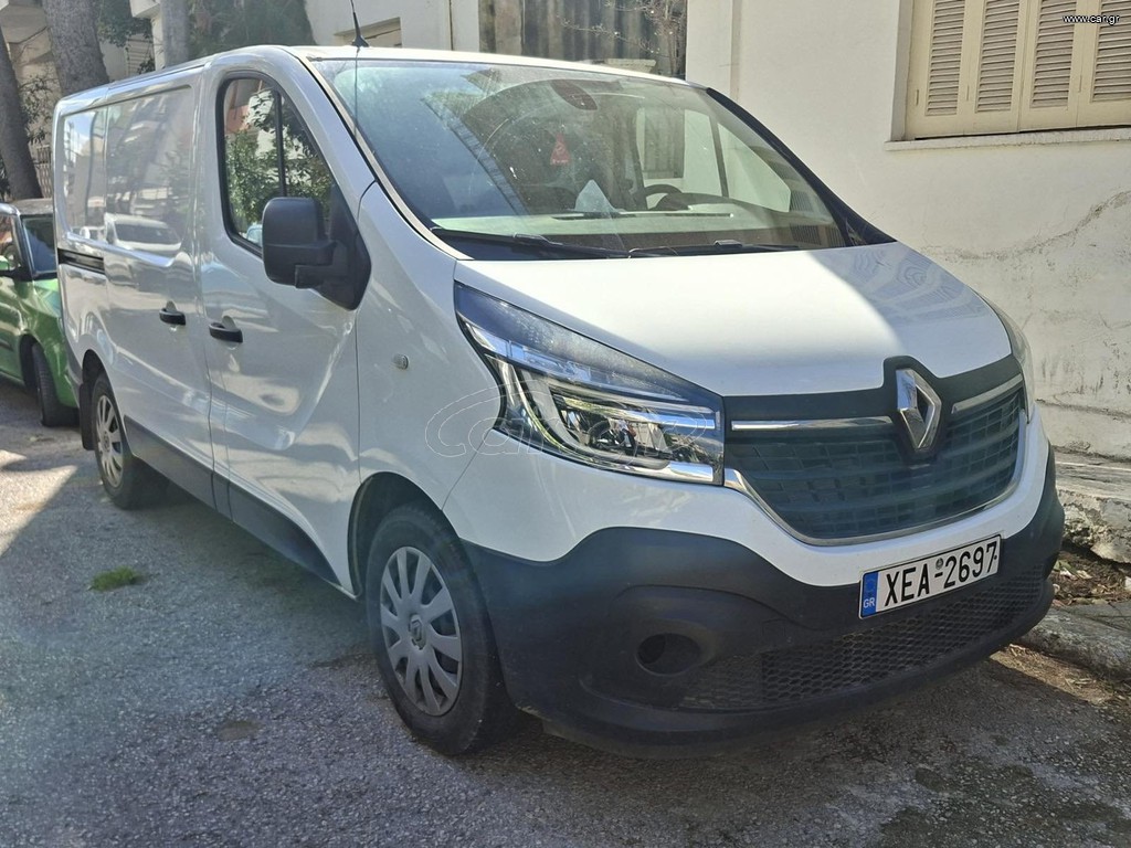 Κλούβα Renault 2021 trafic 2.0cc 120hp 12.000χλμ!!