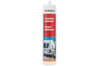 Wurth Removable Sealant Black - Στεγανοποιητικό Αφαιρούμενο Μαύρο - 310ml - 0890100043